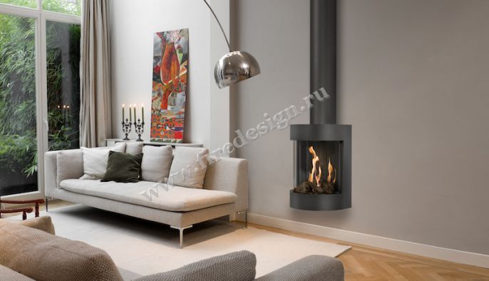 ГАЗОВЫЕ КАМИНЫ BELLFIRES серия Free Bell