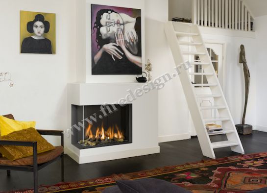 ГАЗОВЫЕ КАМИНЫ BELLFIRES серия Corner Bell